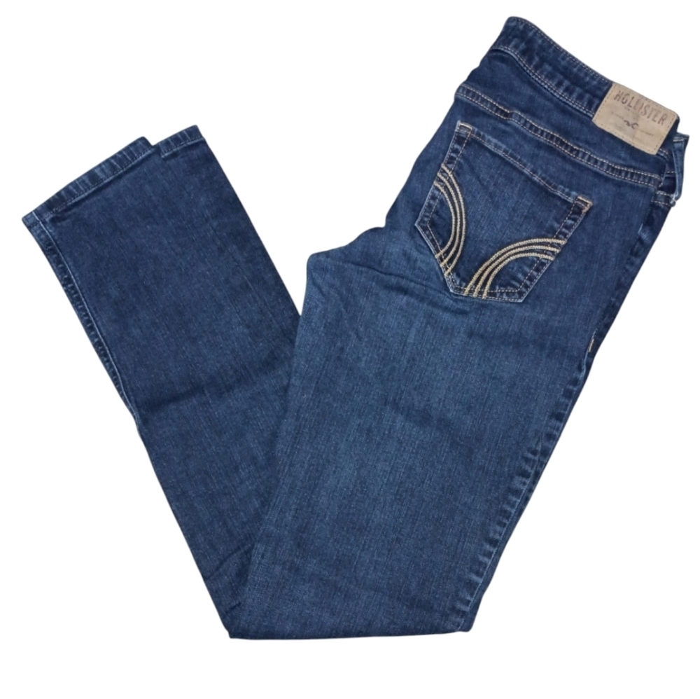 Hollister Dark Wash Skinny Jeans Size 29